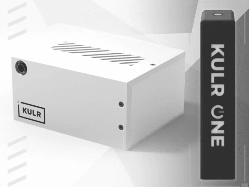 KULR teams for datacentre cooling