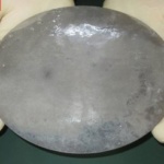 200mm single crystal for vertical GaN transistors