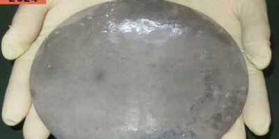 200mm single crystal for vertical GaN transistors