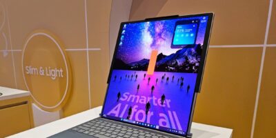 Samsung to start production of laptop rollable display