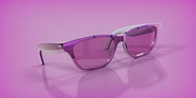 Optical engine boost for AR smart glasses
