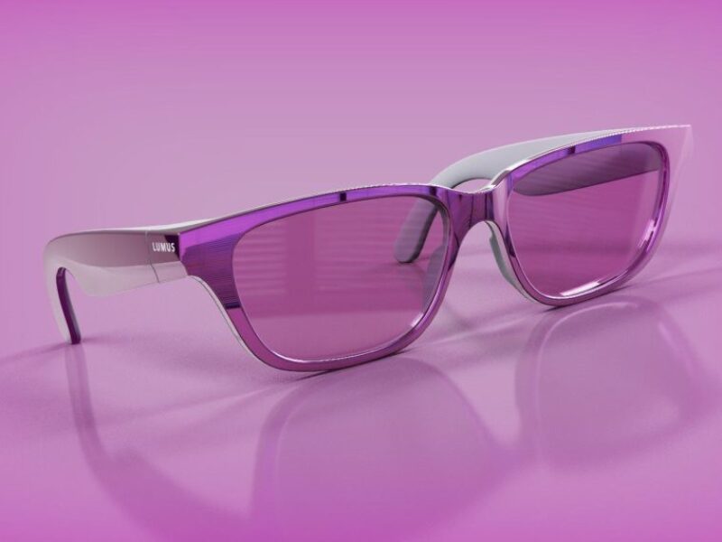 Optical engine boost for AR smart glasses