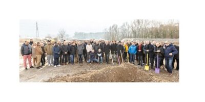 Merck pose la première pierre de son nouveau site industriel en Isère