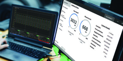 MotorXpert drives FOC motors without shunts or sensors