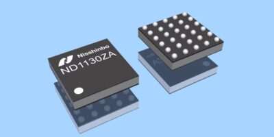 Pilote à double pont en H pour actionneurs piézoélectriques