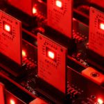 Plessey shows world’s brightest red microLED for wearables