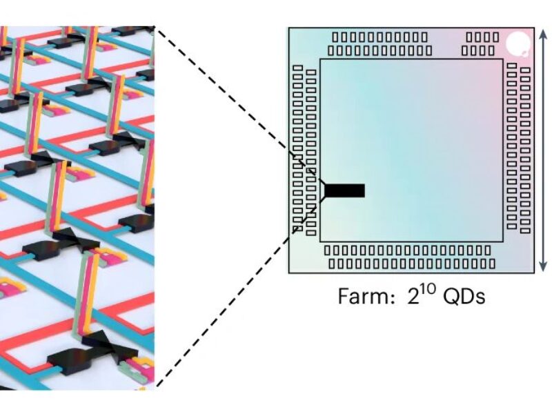 Quantum Motion taps GlobalFoundries for 1024 quantum dot chip