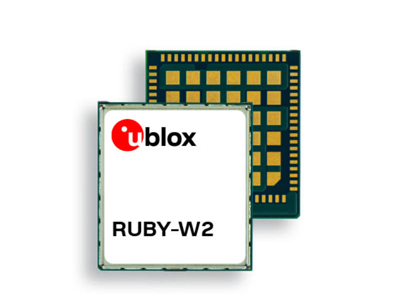 u-blox lance son premier module WiFi 7 pour l&rsquo;automobile