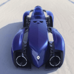 Démonstrateur de VE monoplace de Renault – vidéo