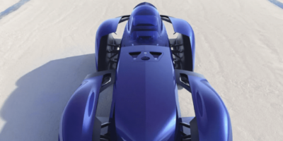 Renault’s single seater EV demonstrator – video