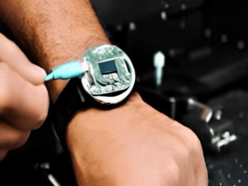No more needles! Tracking blood sugar on your wrist