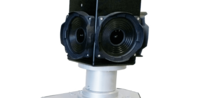 Robot with LiDAR Laser Explores Danger Zones