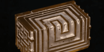 3D printed intricate antennas