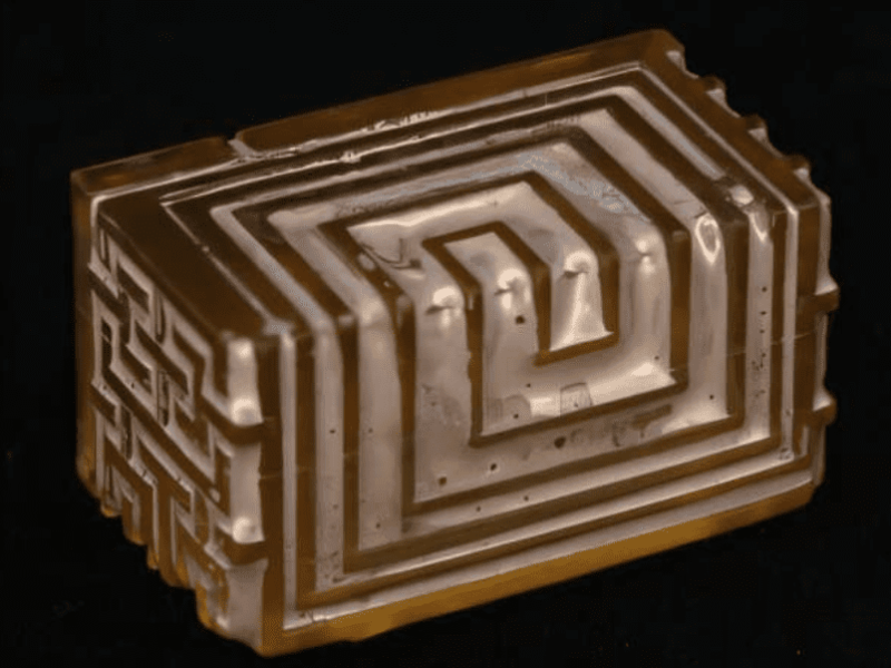 3D printed intricate antennas