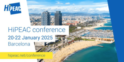 HiPEAC – twenty years of connecting students, researchers and companies