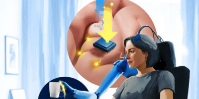 Artificial touch for brain-controlled bionic hand