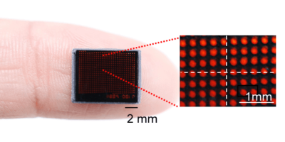 Insect-Eye-Inspired Camera Capturing 9,120 Frames Per Second​
