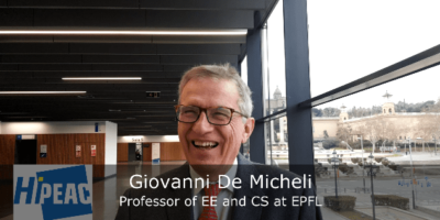 The future of computer systems – eeNews interview with Giovanni De Micheli, EPFL