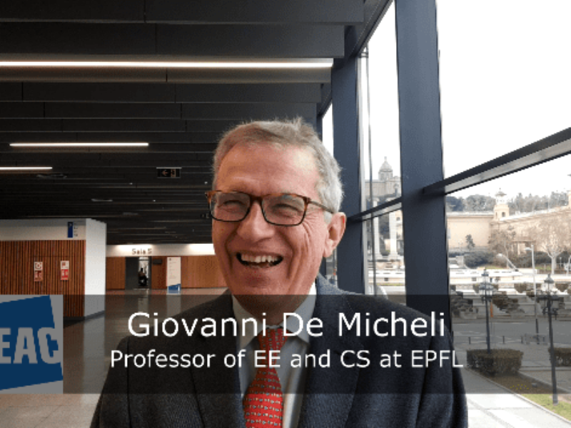 The future of computer systems – eeNews interview with Giovanni De Micheli, EPFL
