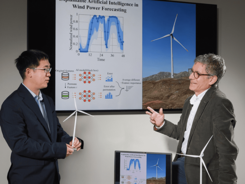 Study improves the trustworthiness of wind power forecasts
