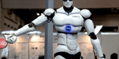 Self-powered tactile sensors for robotics and wearables