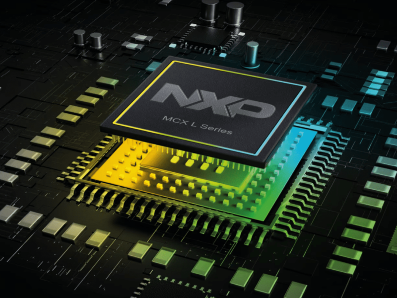 NXP launches first MCX microcontrollers with dual power domains