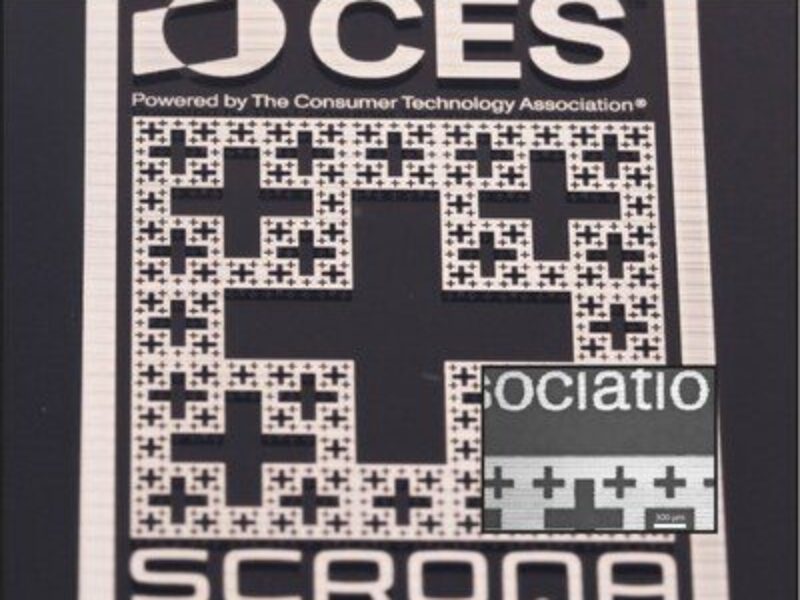 128 nozzle print head for semiconductor equipment