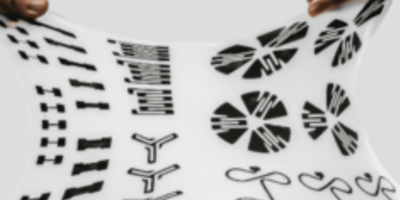 Video shows particle engulfment to create soft electronics