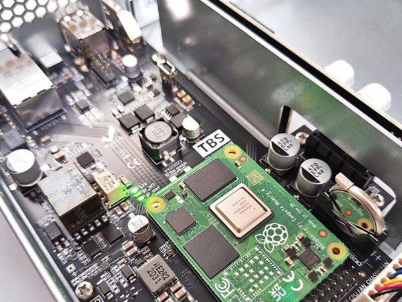 Les 1001 applications du Raspberry Pi Compute Module