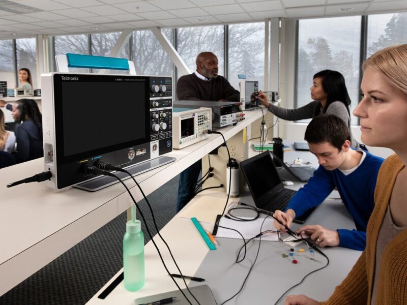 Tektronix : des prix spécifiques et une protection totale étendue à 5 ans sur certains de ses oscilloscopes pour l’éducation