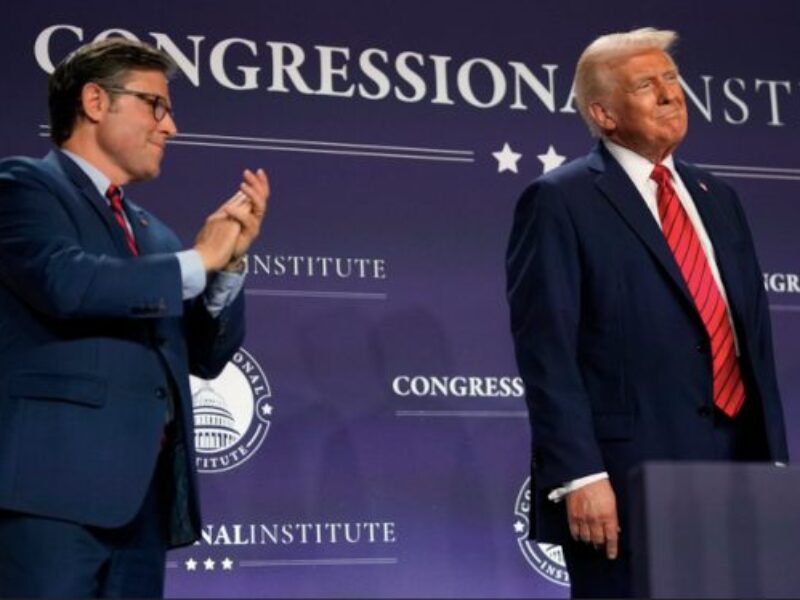 Trump vows to impose chip import tariffs of up to 100%