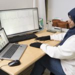 Biodegradable e-textile uses graphene electrode