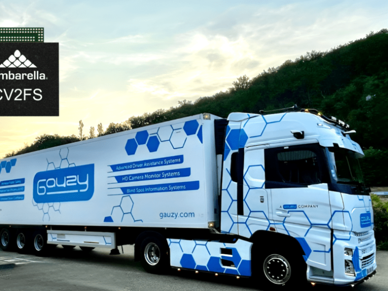 Ford deploys AI camera in trucks