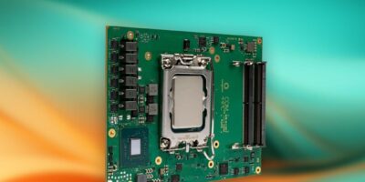 COM-HPC module for high performance edge AI