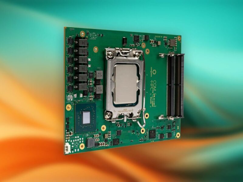 COM-HPC module for high performance edge AI