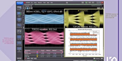 KD, Keysight team on multigigabit optical Ethernet