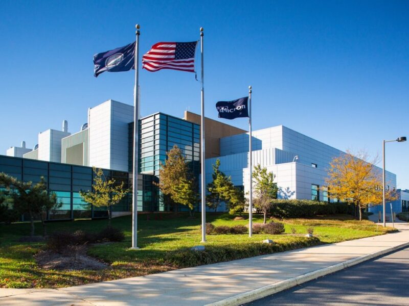 Micron to spend US$2.2 billion to expand Virginia wafer fab
