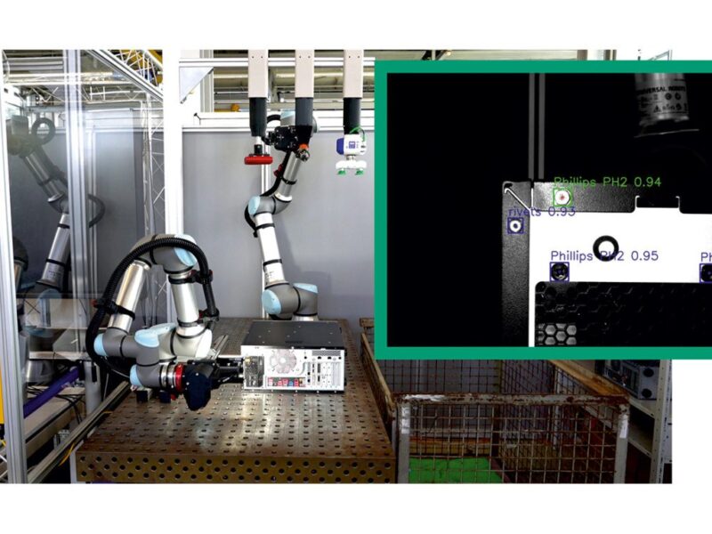 Fraunhofer looks to automation for electronics disassembly