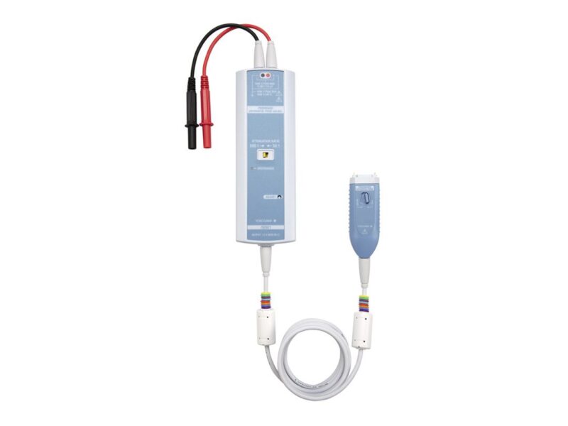 Yokogawa releases a high-voltage differential probe