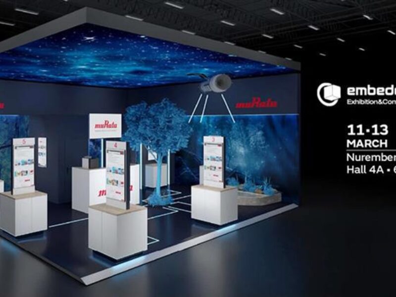 Murata to showcase indoor asset tracking and connectivity