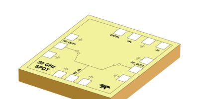 High-reliability DC to 50 GHz wideband 50 GHz RF switch