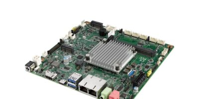 THIN Mini-ITX board boosts performance in 1U profile