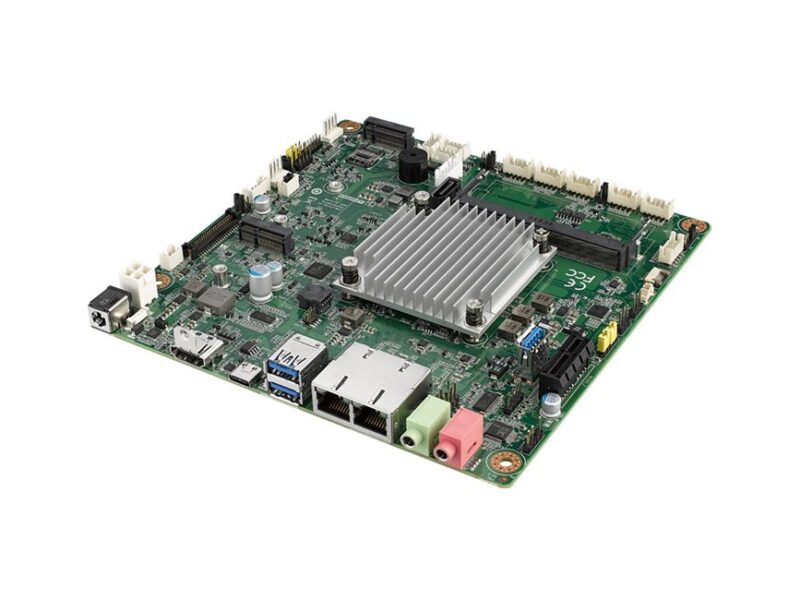 THIN Mini-ITX board boosts performance in 1U profile