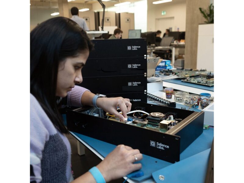 Salience Labs closes funding for photonic switches