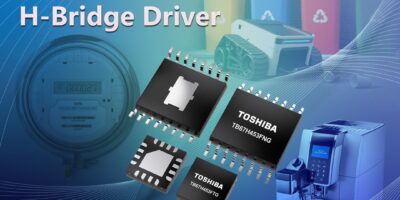 H-bridge drivers for brushed DC motors boost efficiency