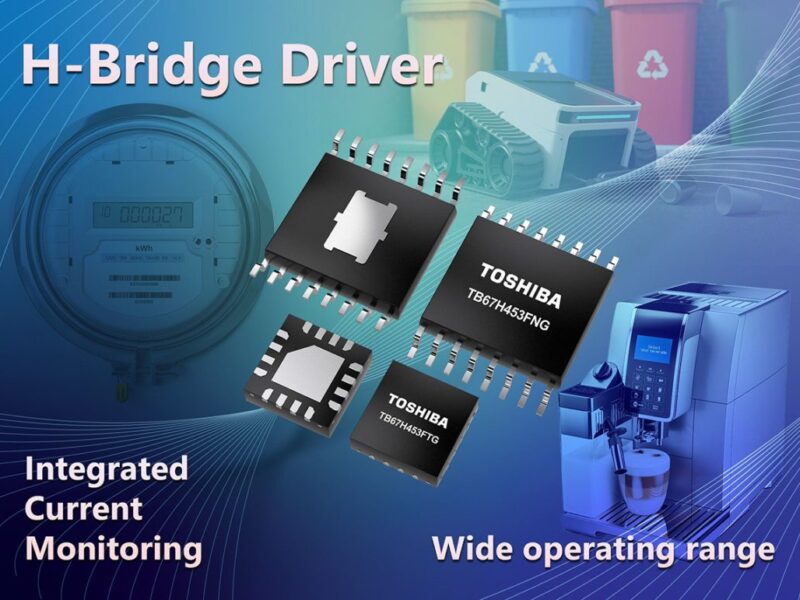 H-bridge drivers for brushed DC motors boost efficiency
