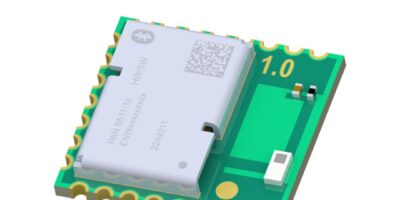 Bluetooth module minimises current consumption in tiny footprint