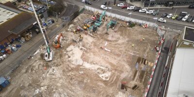 Harwin starts construction on a £30 million connector facility