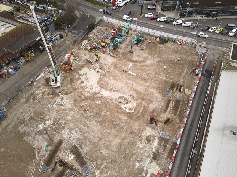 Harwin starts construction on a £30 million connector facility