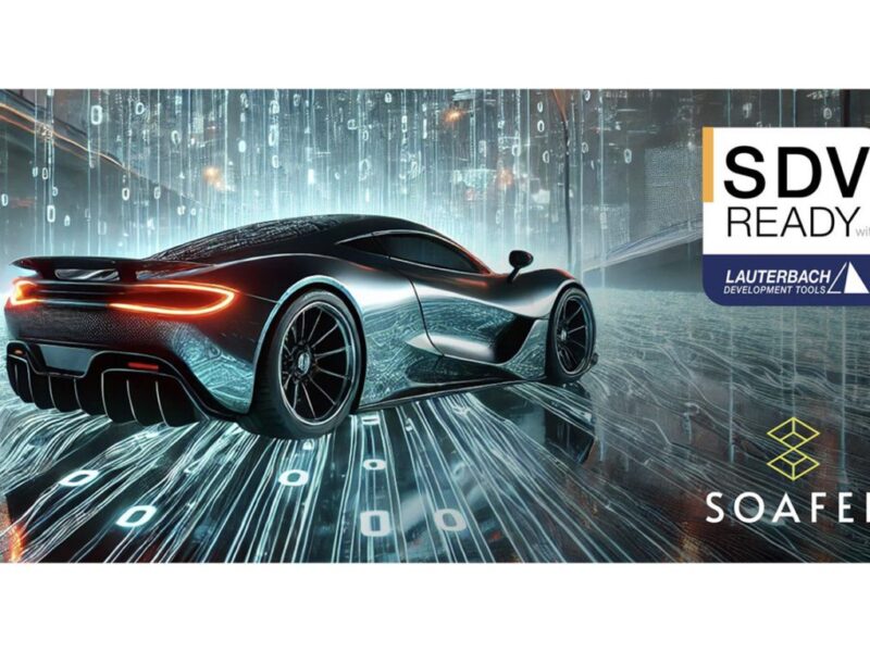 Lauterbach joins SOAFEE SIG to drive SDV development